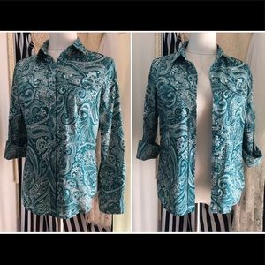 Michael Kors Paisley Button up